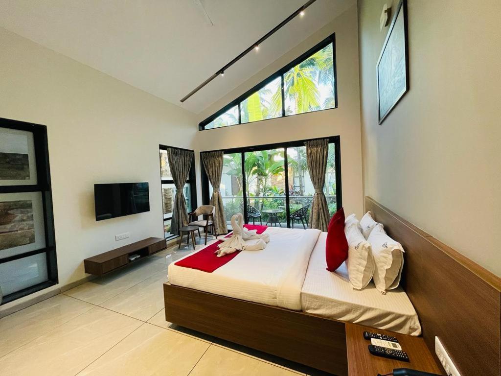 Coco Palms Resort, Diveāgar Dış mekan fotoğraf
